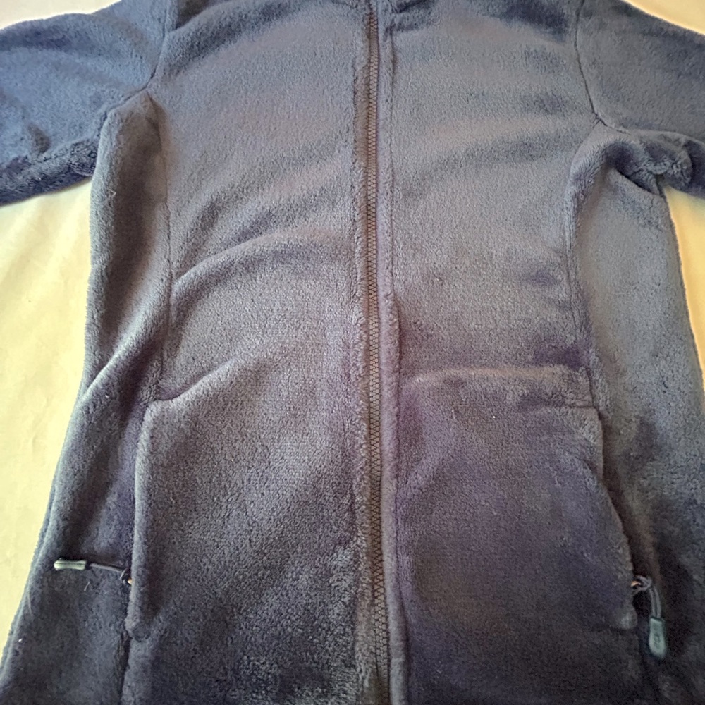 A cozy dark blue jacket